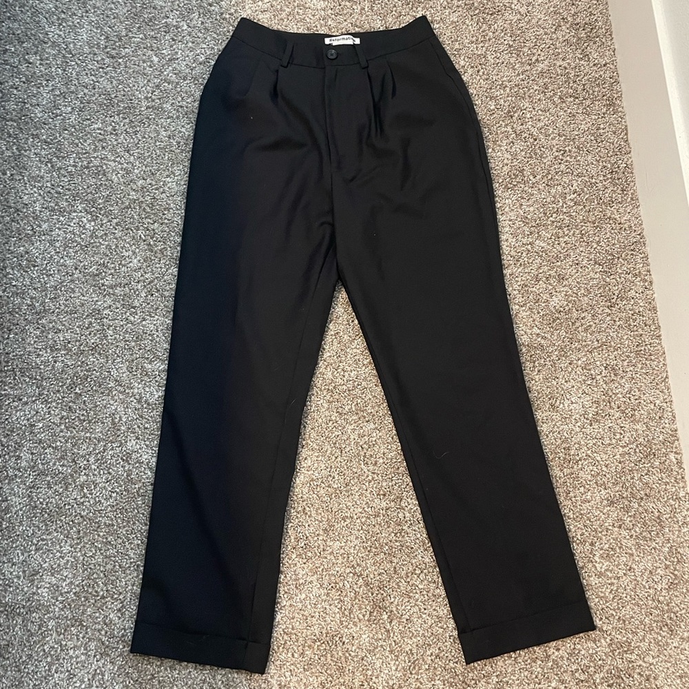 Reformation dress pants 0